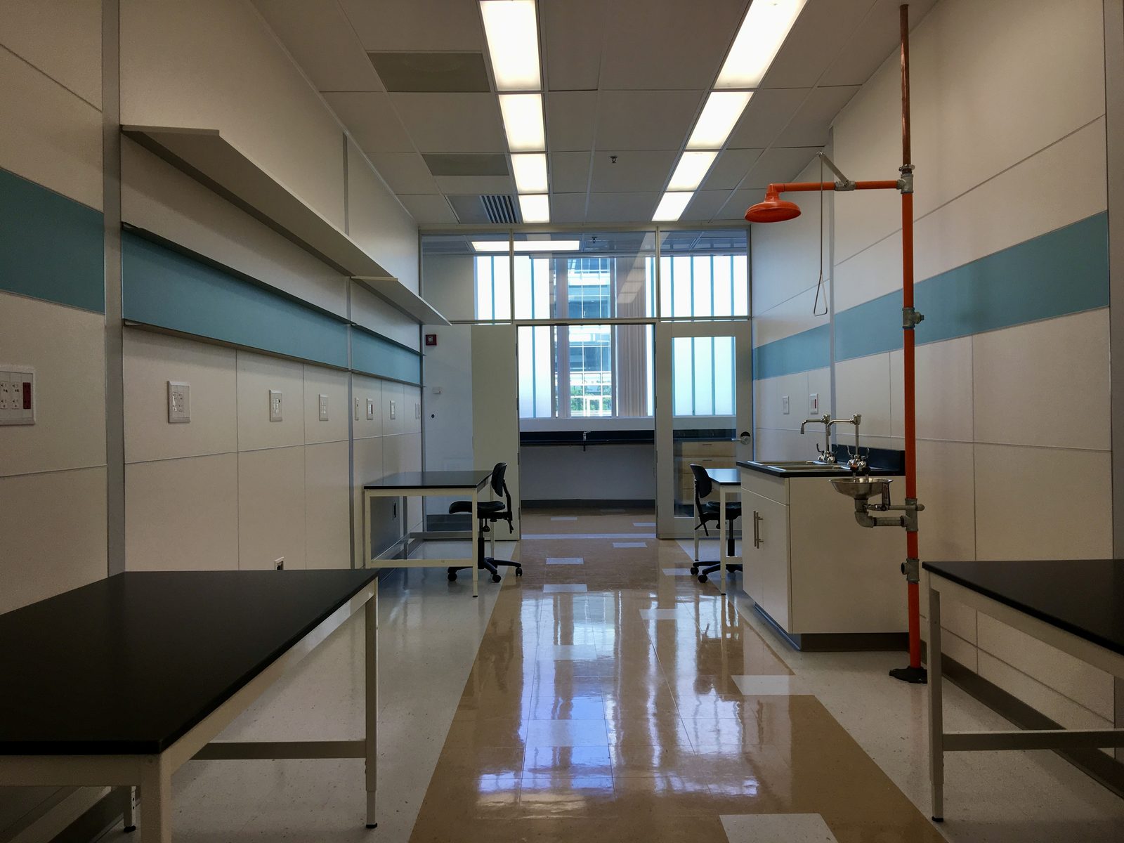 Enterprise-grade laboratory space