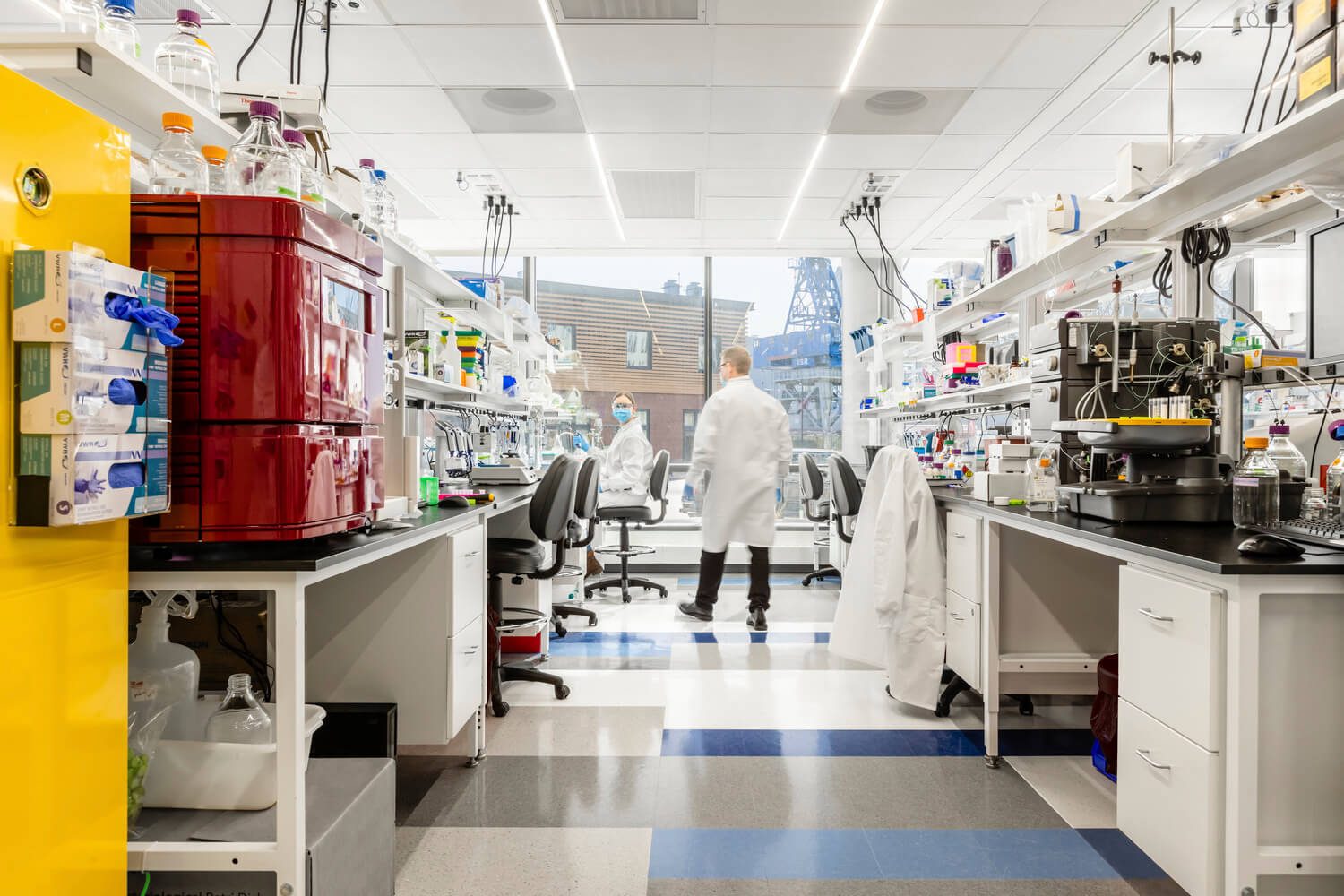 SmartLabs at 6 Tide Street, Boston